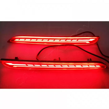 Kia Carens 2022 Onward Rear Bumper LED Reflector Lights (Set of 2Pcs.)

by Imported