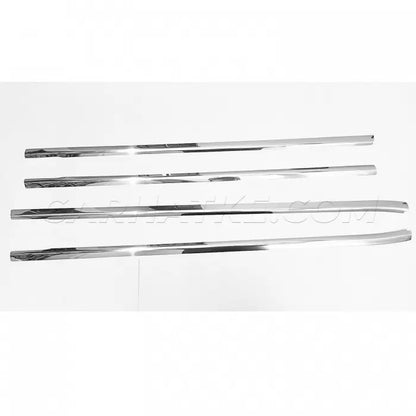 Kia Carnival Lower Window Chrome Garnish Trims (Set Of 4 Pcs.)

by Imported