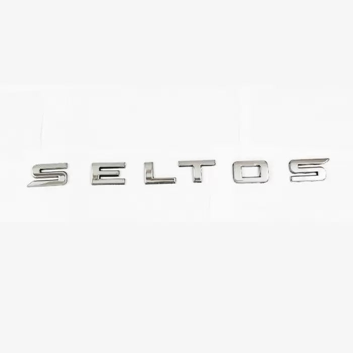 Galio Kia Seltos 2019 Onwards 3D Chrome Letter

by Galio