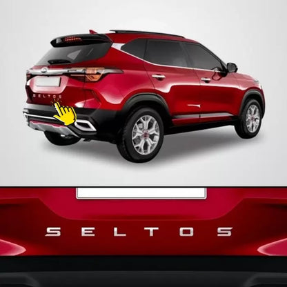 Galio Kia Seltos 2019 Onwards 3D Chrome Letter

by Galio