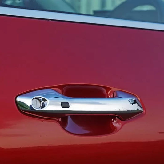 Kia Seltos 2019 Onwards Chrome Handle Covers

by Carhatke