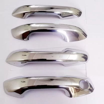 GFX Kia Sonet 2020 Onward Door Handle Chrome Cover  Non-Sensor - Set Of 4

by GFX