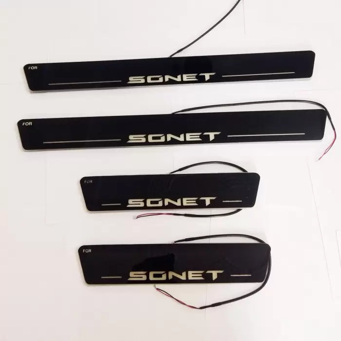 Kia Sonet 2020 Onwards Door Opening LED Footstep - 4 Pieces

by Imported