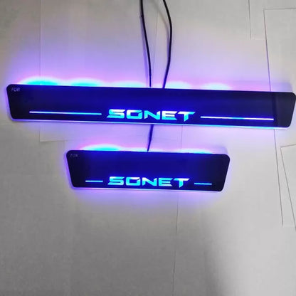 Kia Sonet 2020 Onwards Door Opening LED Footstep - 4 Pieces

by Imported