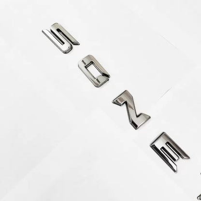 Kia Sonet Logo Chrome 3D Letter Emblem Full Set in High Quality ABS Material

by Galio