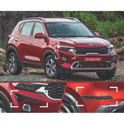 Kia Sonet Custmoised Bumper Protector Guard - Set Of 4

by Galio