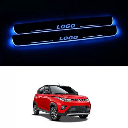 Mahindra KUV 100 2016 Onwards Door Opening LED Footstep - 4 Pieces

by Carhatke