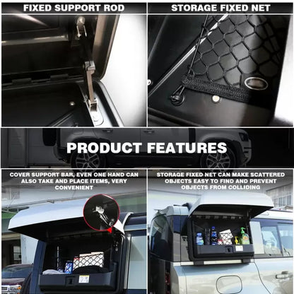 Land Rover Defender Side Storage Box Hanging

by Imported