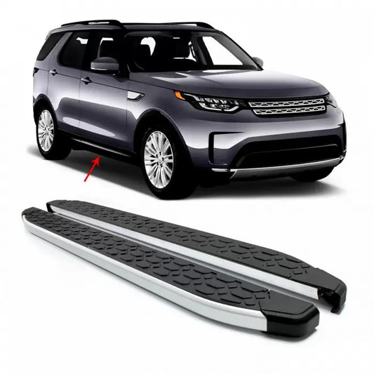 Land Rover Discovery Sport 2015 Side Foot Stepper in ABS Stainless Steel

by Imported