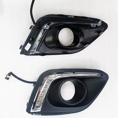 Maruti Suzuki Swift 2014-2017 LED Front DRL Day Time Running Lights (Set of 2Pcs.)

by Imported