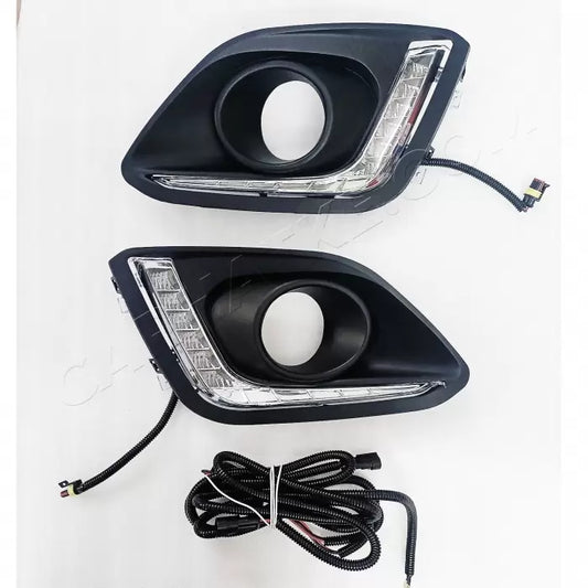 Maruti Suzuki Swift 2014-2017 LED Front DRL Day Time Running Lights (Set of 2Pcs.)

by Imported