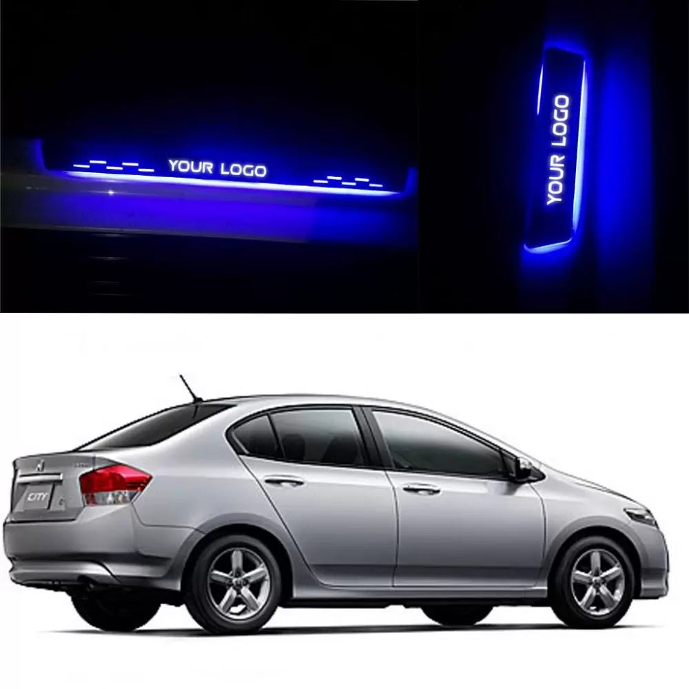 Honda City 2009 - 2013 Onwards Door Opening LED Footstep - 4 Pieces

by Imported