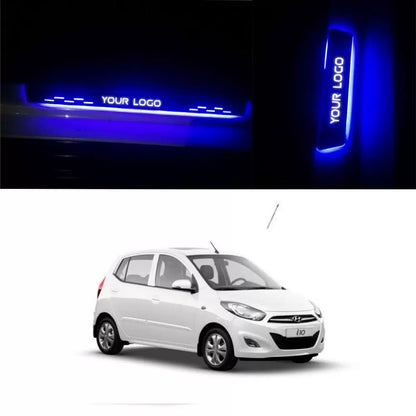 Hyundai I 10 2009 - 2013 Onwards Door Opening LED Footstep - 4 Pieces

by Imported