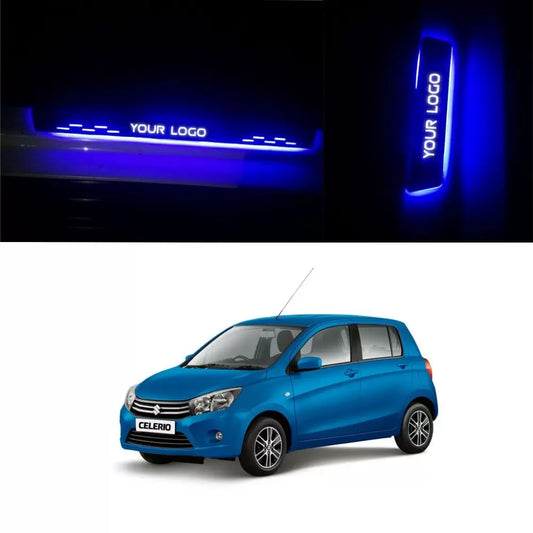 Maruti Suzuki Celerio 2011 Onwards Door Opening LED Footstep - 4 Pieces

by Imported