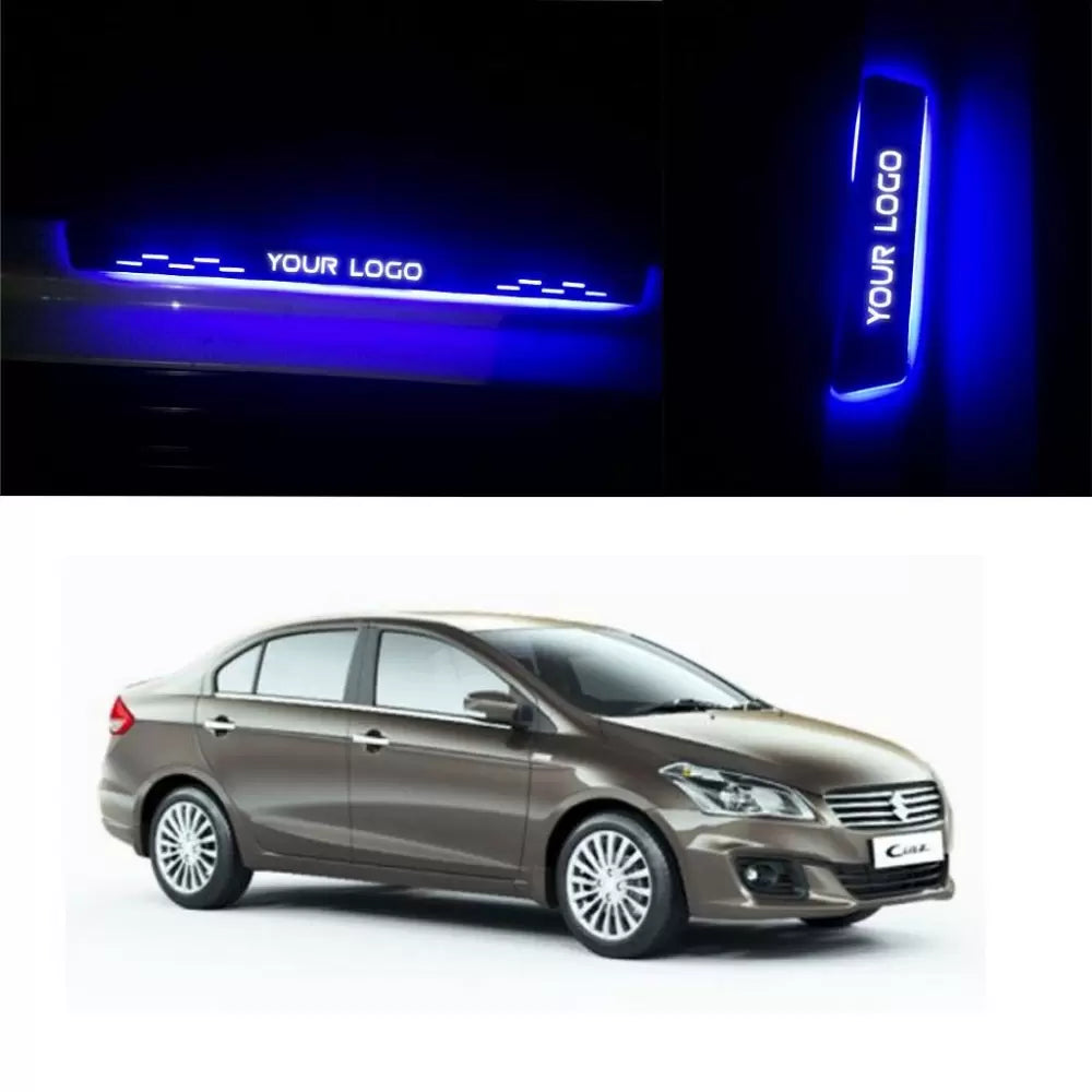 Maruti Suzuki Ciaz 2014 Onwards Door Opening LED Footstep - 4 Pieces

by Imported