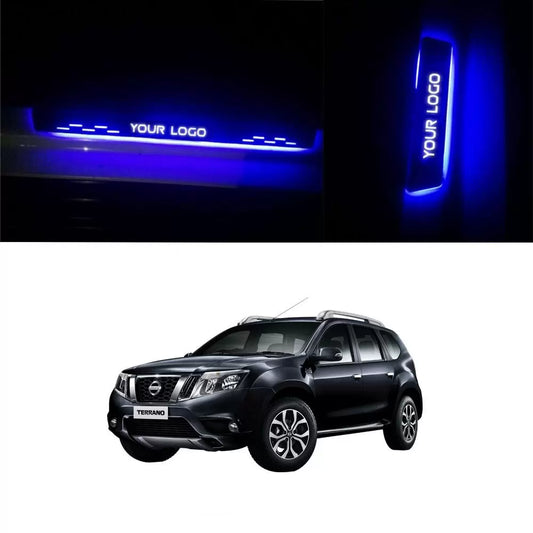 Nissan Terrano 2013 Onwards Door Opening LED Footstep - 4 Pieces

by Imported