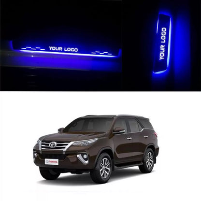 Toyota Fortuner 2016 Onwards Door Opening LED Footstep - 4 Pieces

by Imported