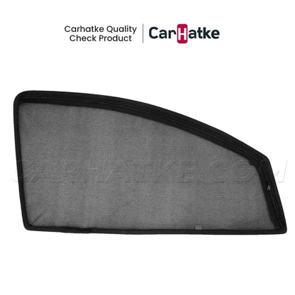 Hyundai Creta 2015-2019 Zipper Magnetic Window Sun Shades- 4 Pieces