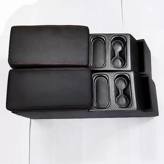 Mahindra New Thar 2020 Onward Customize Luxury Armest For Rear (Set of 2Pcs.)