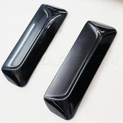 Mahindra New Thar 2020 Onward Piano Black Glossy Finish Handle Cover - Set of 3

by Imported