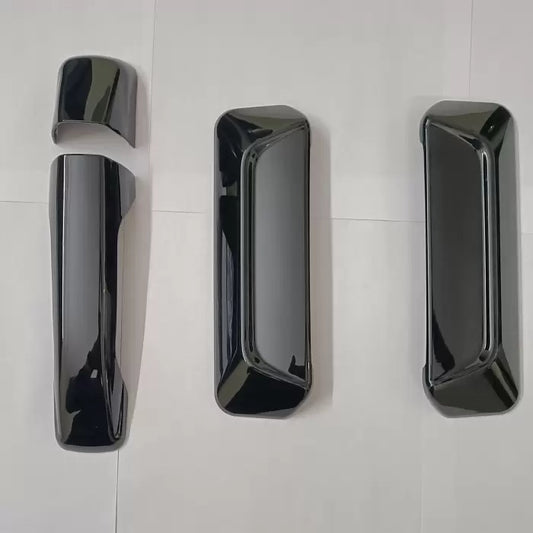 Mahindra New Thar 2020 Onward Piano Black Glossy Finish Handle Cover - Set of 3

by Imported