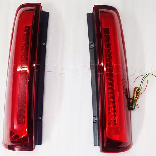 LED Rear Pillar Cluster Lights For Mahindra Scorpio 2017 Onward With Scanning and Matrix Mode - Set Of 2

by Imported