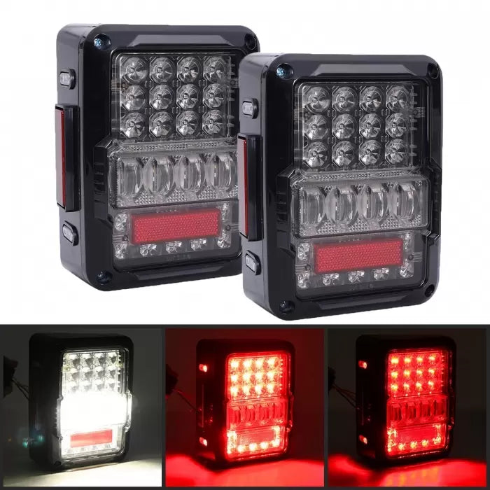 Mahindra Thar 2010-2020 Tail Light/Lamp Matrix Indicator Edition

by Carhatke