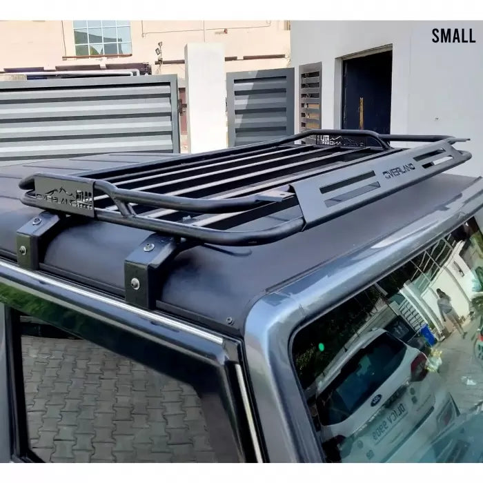 Mahindra Thar 2020 Onwards Small Luggage Roof Carrier

by Imported