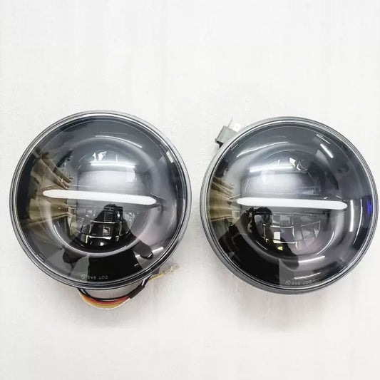 Mahindra Thar 2020 Onward 7" 140W Minus Design LED Headlight With DRL Light - Set Of 2 Pcs

by Imported