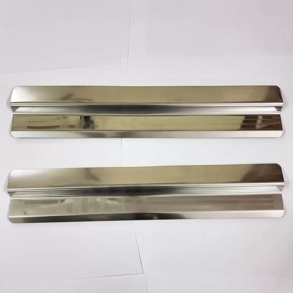 Mahindra New Thar 2020 Onward Stainless Steel Door Scuff Foot Sill Plate Guards (Set of 2 Pcs.)

by Winner