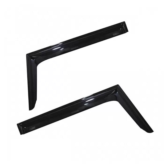 Car Window Door Visor For Mahindra Thar 2010-2020 Set Of 2 (Black)

by Galio