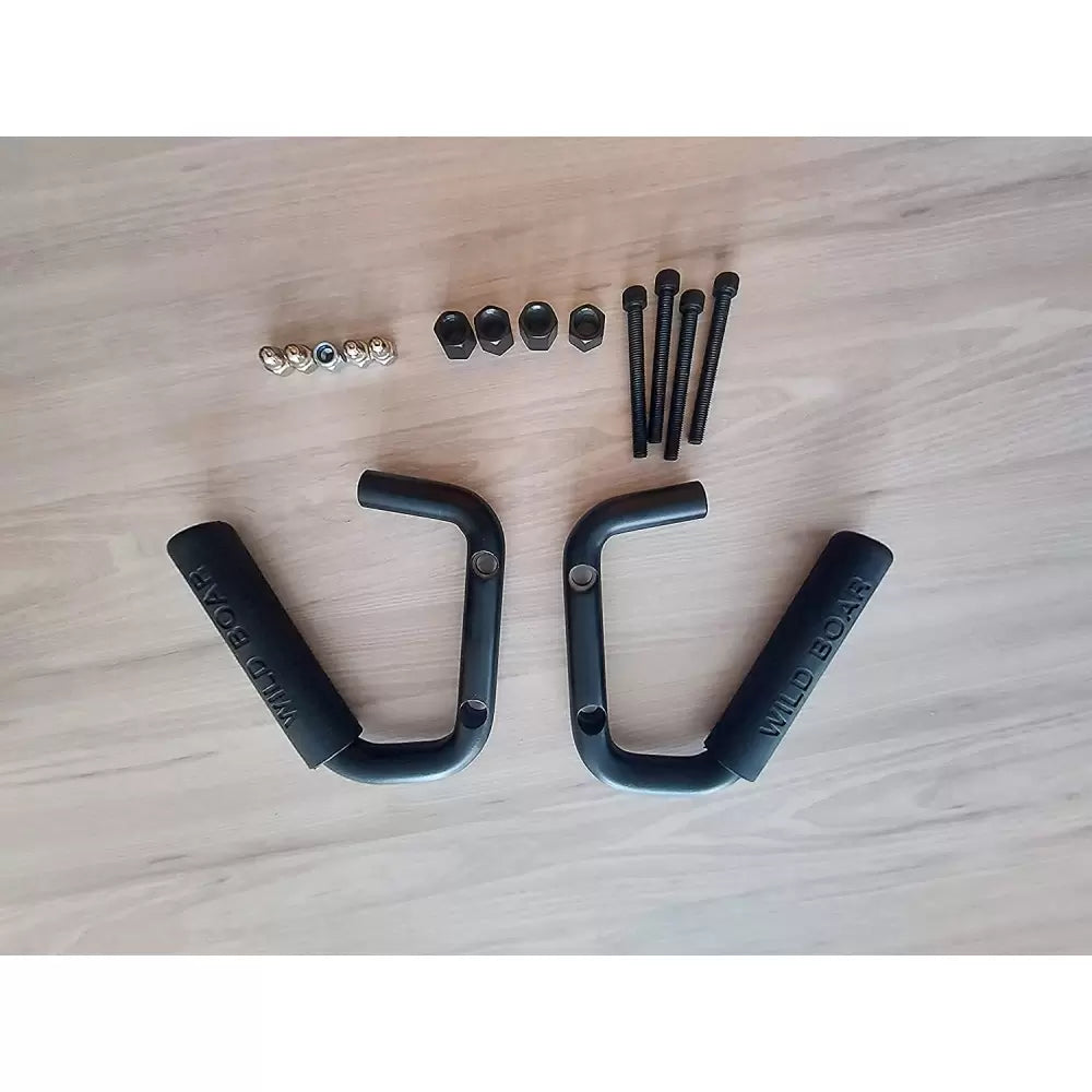 Mahindra Thar Premium Grab Handles

by Imported