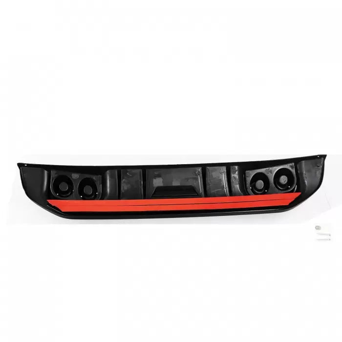 Mahindra XUV 300 Rear Bumper Diffuser in High Quality ABS Material

by imported