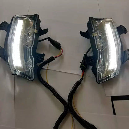 Mahindra Xuv 300 2019 Onward LED DRL Light  Moving With Matrix Turn Signal - Imported (Set of 2Pcs.)

by Imported