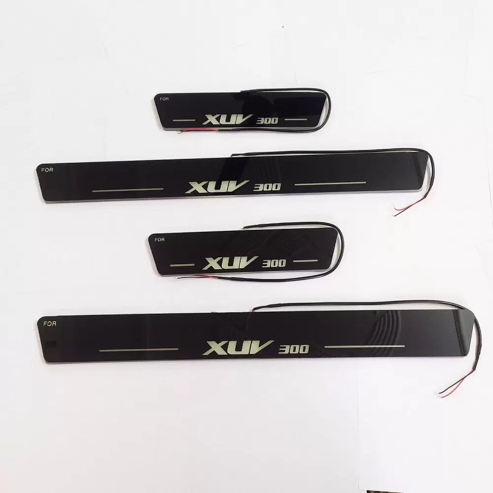 Mahindra XUV 300 2019 Onwards Door Opening Matrix Moving LED Footstep - 4 Pieces

by Imported