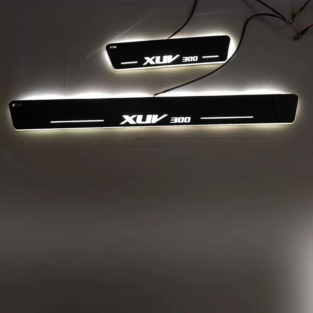 Mahindra XUV 300 2019 Onwards Door Opening Matrix Moving LED Footstep - 4 Pieces

by Imported