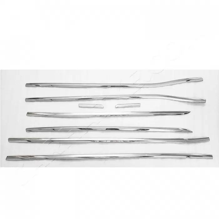 Mahindra XUV 700 2021 Onwards Window Lower Chrome Garnish - 8 Pieces

by Cnleague