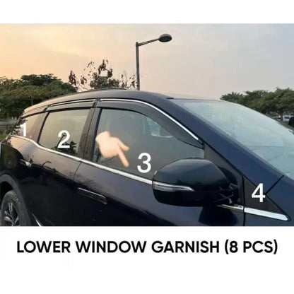 Mahindra XUV 700 2021 Onwards Window Lower Chrome Garnish - 8 Pieces

by Cnleague