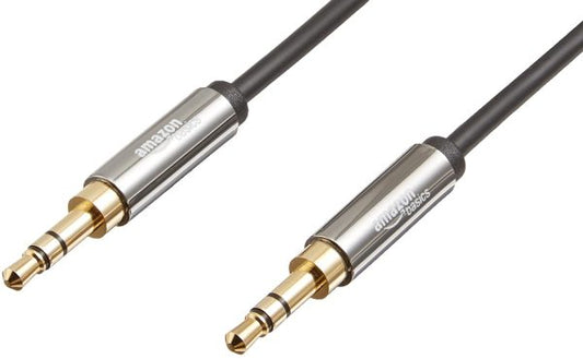 Amazon Basics 3.5 mm Male to Male Stereo Audio Aux Cable