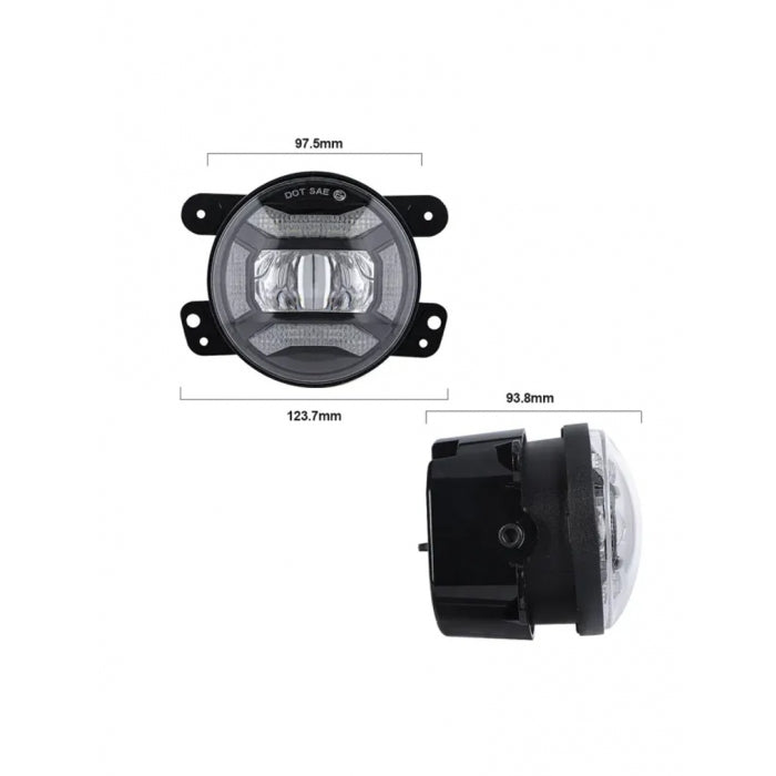 Maruti Jimny 2023 Onwards King Kong Spot LED Fog Lamp 

by Imported