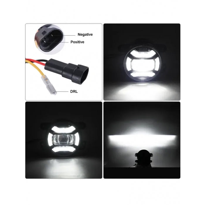 Maruti Jimny 2023 Onwards King Kong Spot LED Fog Lamp 

by Imported