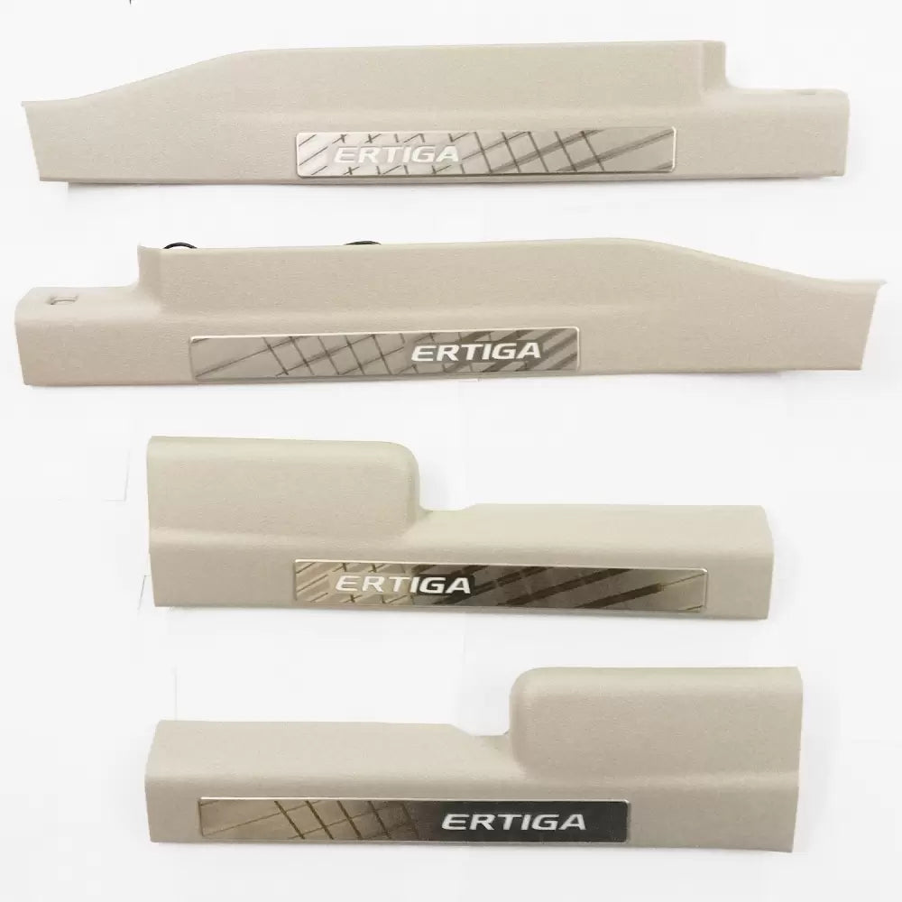 Maruti New Ertiga 2018 Onward OEM Opening Door LED Scuff Sill Plates (Set of 4Pcs,)

by Imported