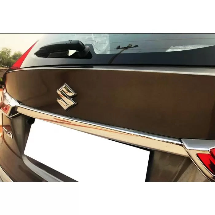 Maruti New Ertiga 2018 Chrome Trunk Steamer

by Imported