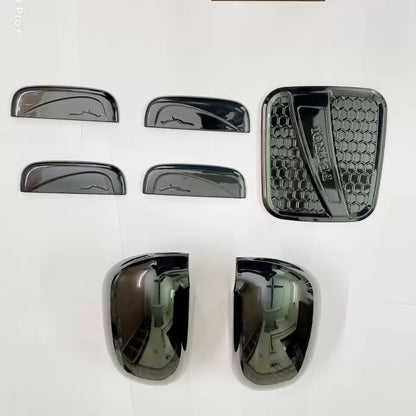 Maruti Suzuki New Wagon 2019 Onward Glossy Black Finish Show Kit 11 Peices

by GFX