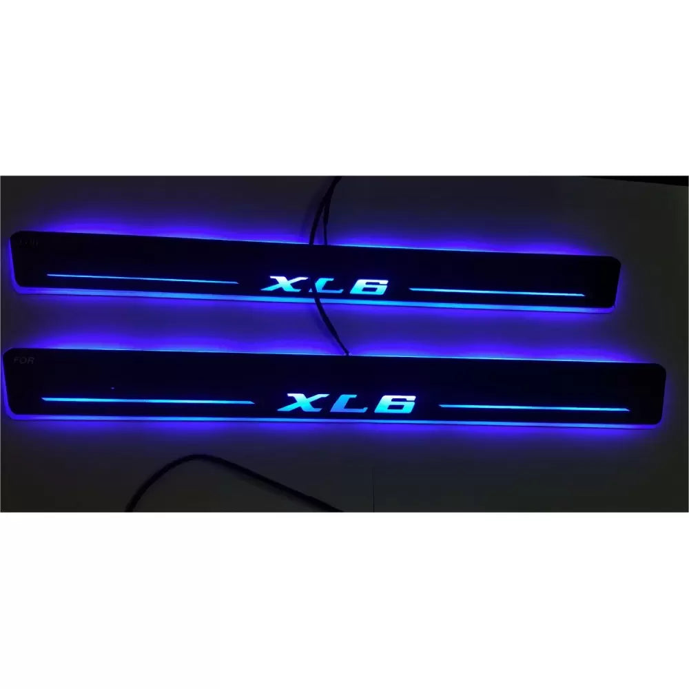 Maruti Suzuki XL6 2019 Onwards Door Opening Matrix Moving LED Footstep - 4 Pieces

by Imported