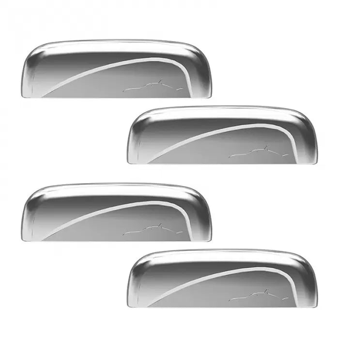 Galio Maruti Suzuki Alto 2019 Onwards Door Handle Chrome Cover - Set Of 4

by Galio