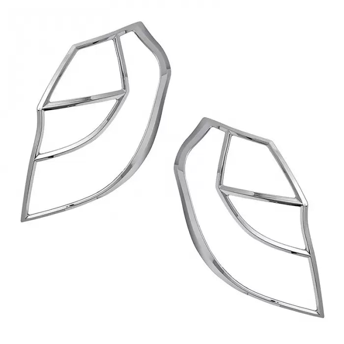 Galio Maruti Suzuki Alto K10 2014-2019 Tail Light Chrome Garnish Cover Trim (Set Of 2Pcs.)

by Galio