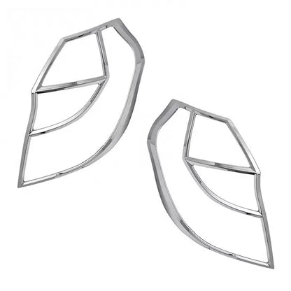 Galio Maruti Suzuki Alto K10 2014-2019 Tail Light Chrome Garnish Cover Trim (Set Of 2Pcs.)

by Galio