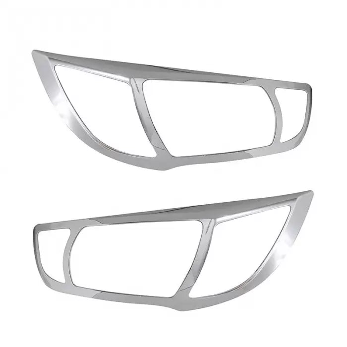 Maruti Suzuki Alto K10 2014-2019 Galio Headlight Chrome Garnish Cover Trim (Set of 2Pcs.)

by Galio