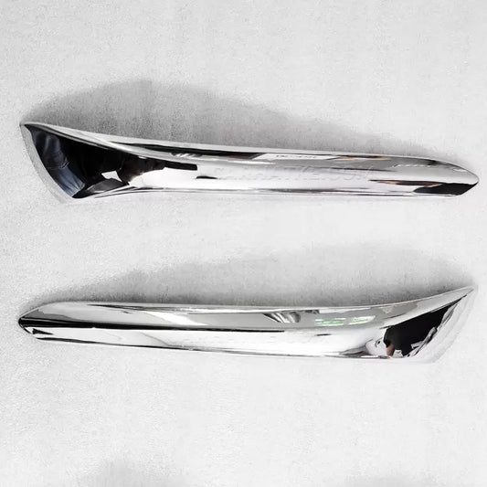 Maruti Suzuki New Baleno 2nd Generation 2022 Onward Fog Lamp Chrome Lip Set Of 2

by Carhatke